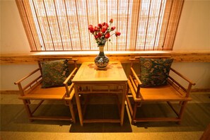 บริเวณนั่งเล่นที่ล็อบบี้