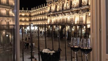 Luxury Double Room (Plaza Mayor view) | Balcony view
