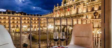 Chambre Double Luxe (Plaza Mayor view) | Vue de la chambre