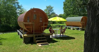 Camping Le Parc les Atypiques
