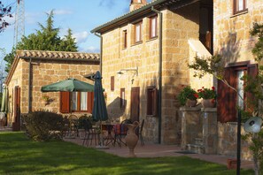 Terraza o patio