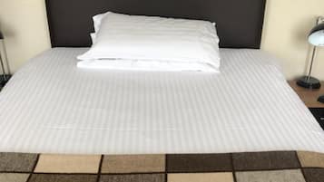 Soundproofing, iron/ironing board, free WiFi