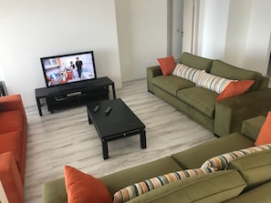 Apartment, Sea View | Living room | LCD TV