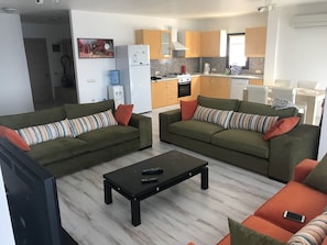 Apartment, Sea View | Living room | LCD TV