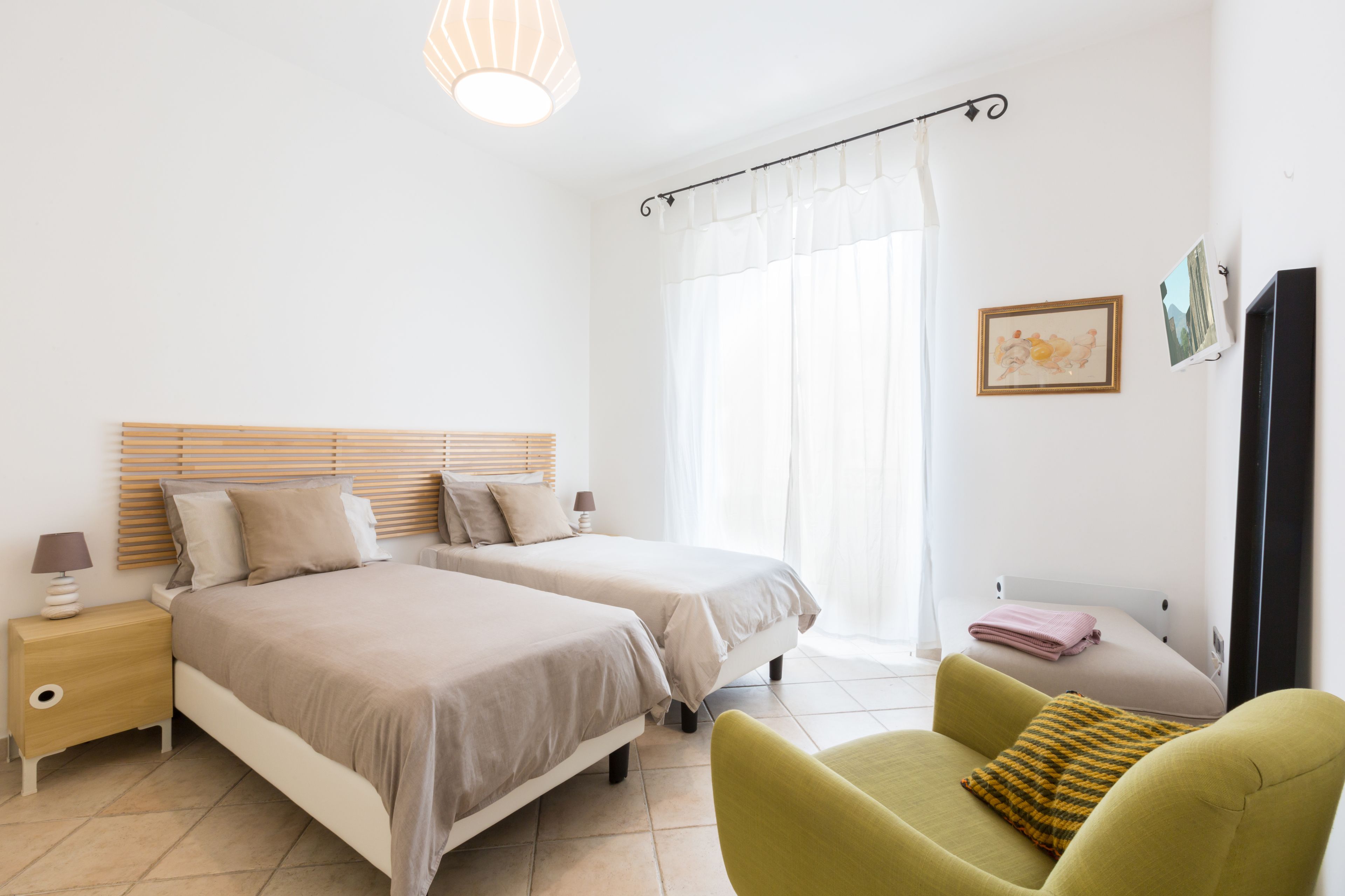 Apartemen, 2 kamar tidur | Pemandangan dari kamar