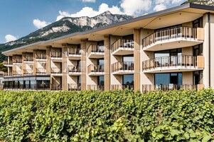 Fachada de la propiedad