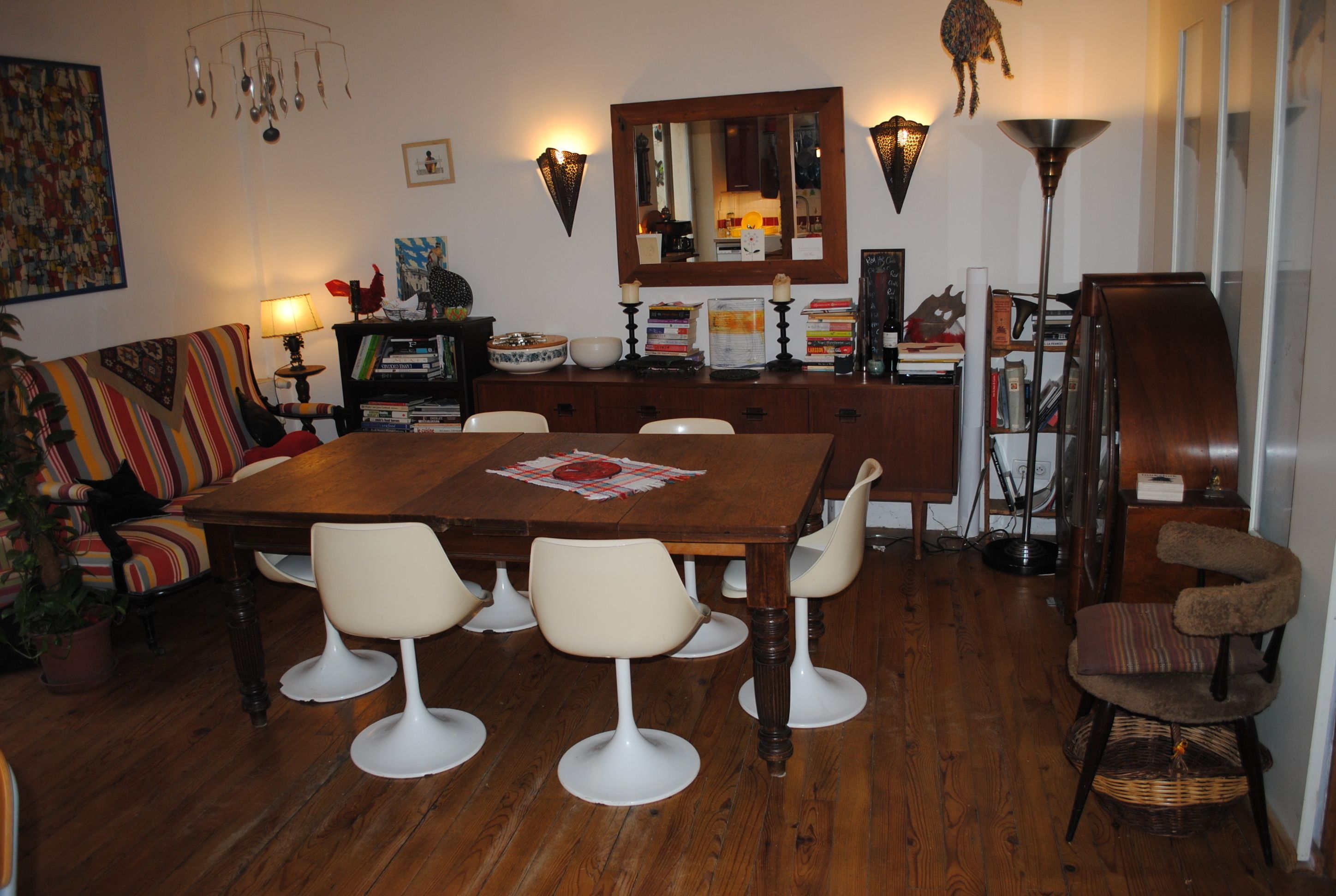 Dagelijks continentaal ontbijt inbegrepen