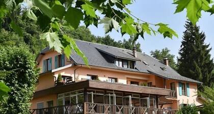 Logis HĂŽtel les Lodges Du Lac