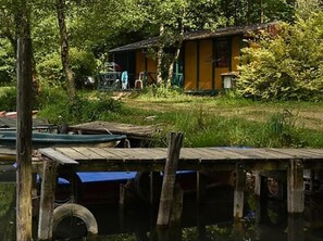 Property grounds - Logis Hôtel les Lodges Du Lac (Saint-Alban-de-Montbel)