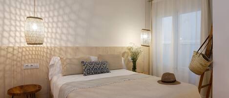 Family Quadruple Room (Interior) | Premium bedding, down comforters, laptop workspace, blackout drapes