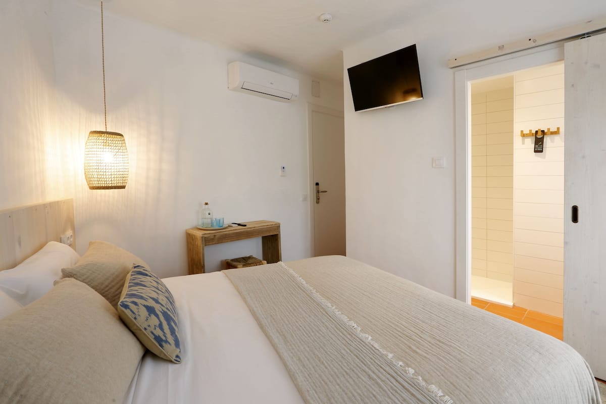 Camera doppia (Interior) | Biancheria da letto di alta qualità, copriletto in piuma