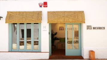 Ingang accommodatie