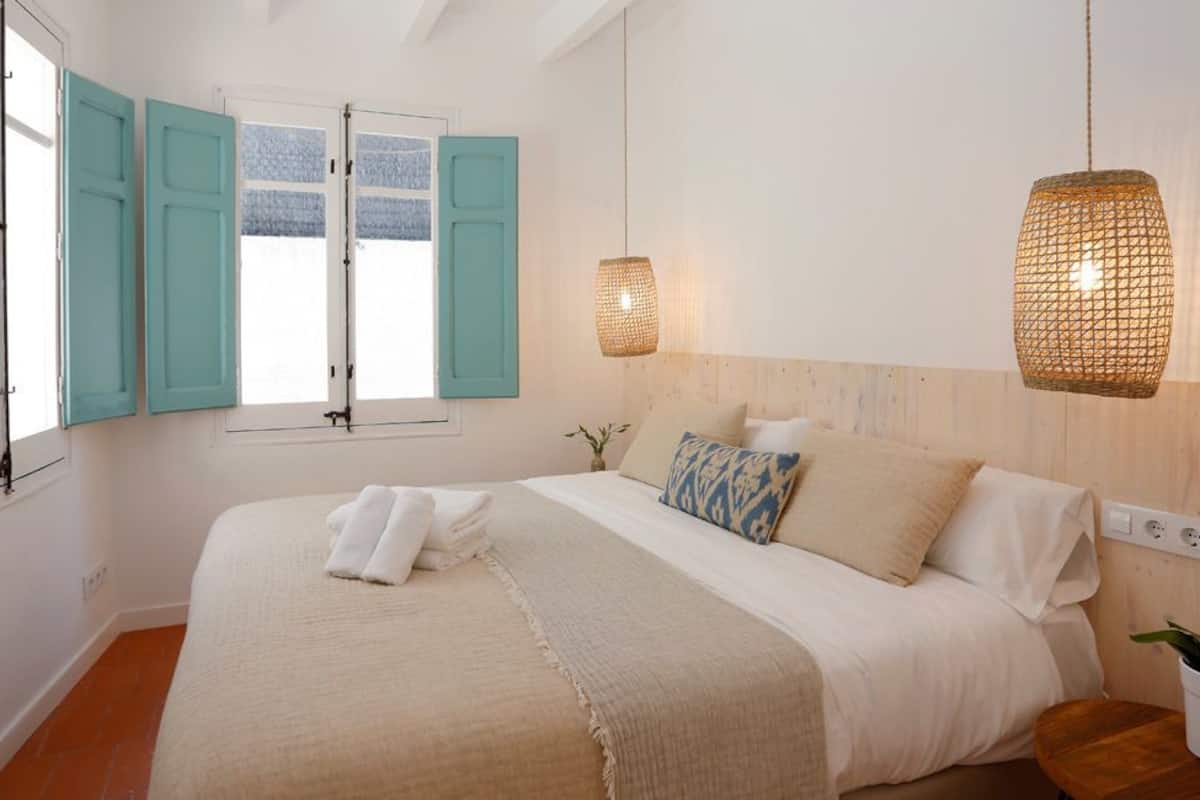 Appartamento, 2 camere da letto | Biancheria da letto di alta qualità, copriletto in piuma