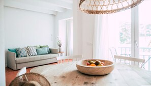 Apartment, 2 Bedrooms, Sea View | Premium bedding, down comforters, laptop workspace, blackout drapes - Hostal Ses Negres (Begur)