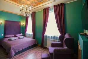 Blackout curtains, iron/ironing board, free WiFi, bed sheets - Guest House Dom 17 (Rostov-on-Don)