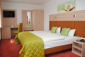 In-room safe, desk, blackout curtains, iron/ironing board
