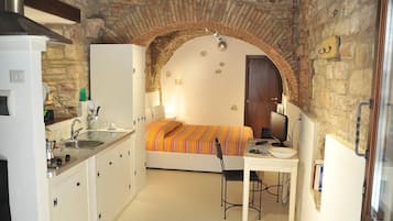 Studio | Literie de qualité supérieure, bureau, lits bébé (gratuits)