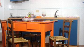 Appartement | Restauration dans la chambre