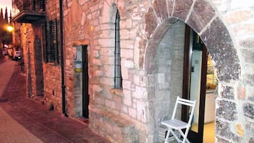 EntrĂ©e de lâhĂ©bergement