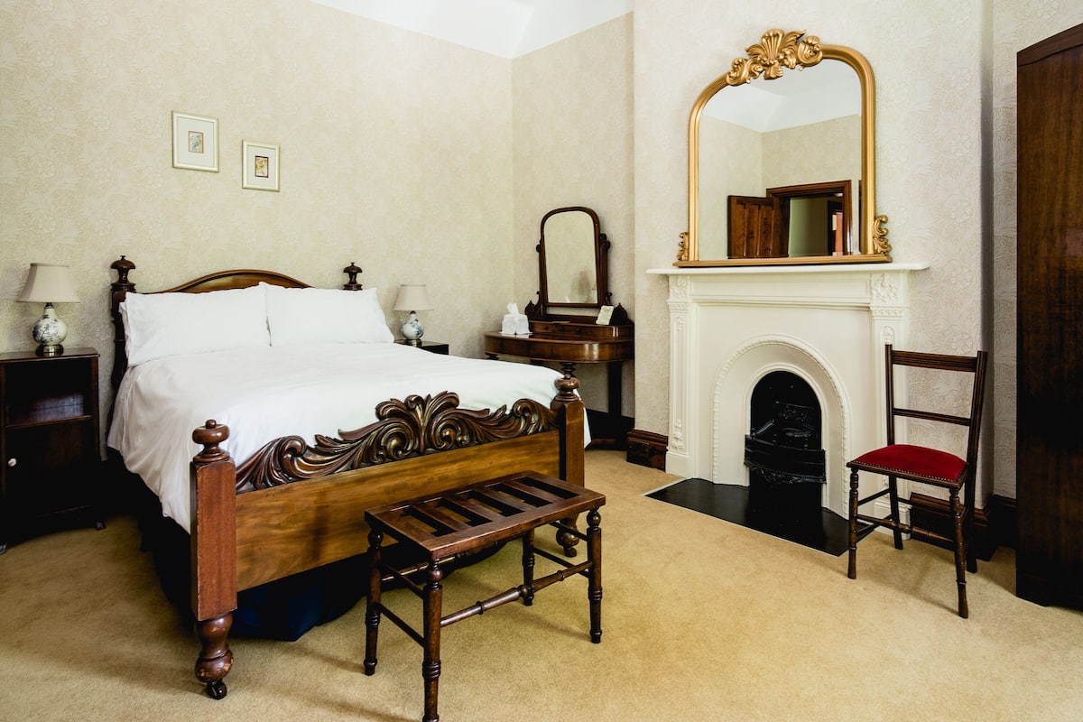 Tweepersoonskamer, en-suite badkamer | 1 slaapkamer