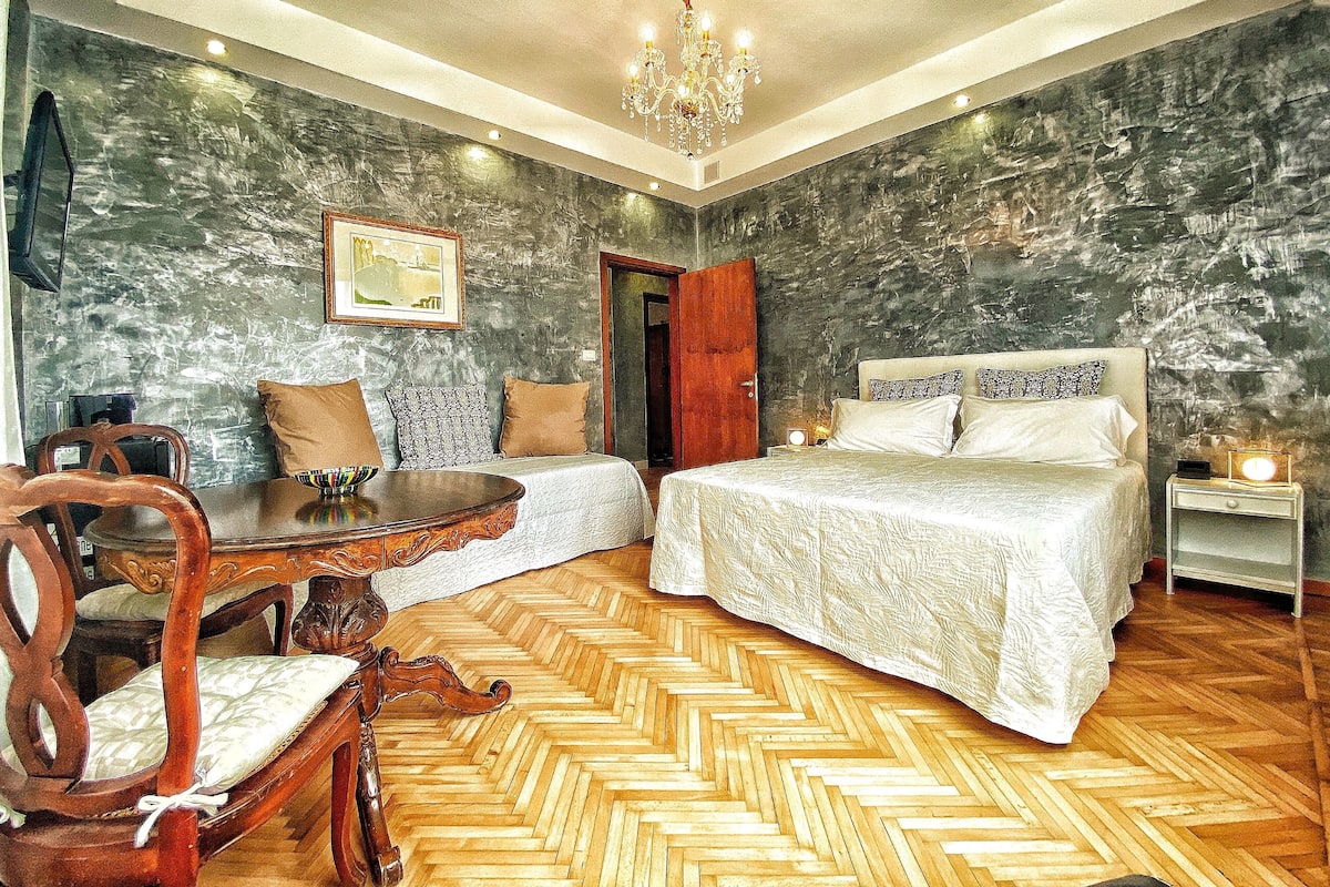 1 bedroom, minibar, free WiFi, bed sheets