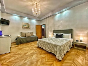 Suite Superior | Minibar, Wi-Fi gratis, dan seprai linen