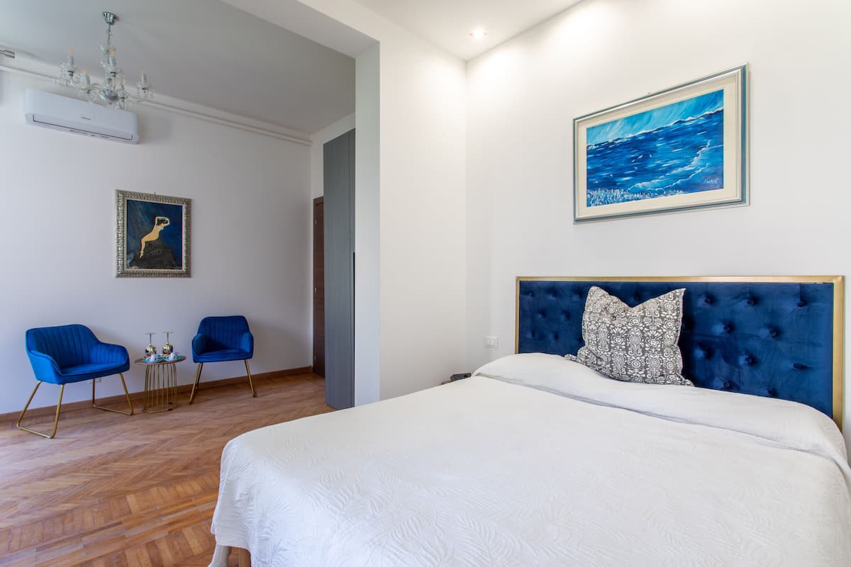 1 bedroom, minibar, free WiFi, bed sheets