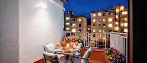 公寓, 2 间卧室 | 露台