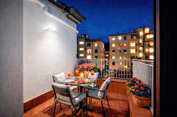 Apartamento, 2 quartos | Terraço/pátio