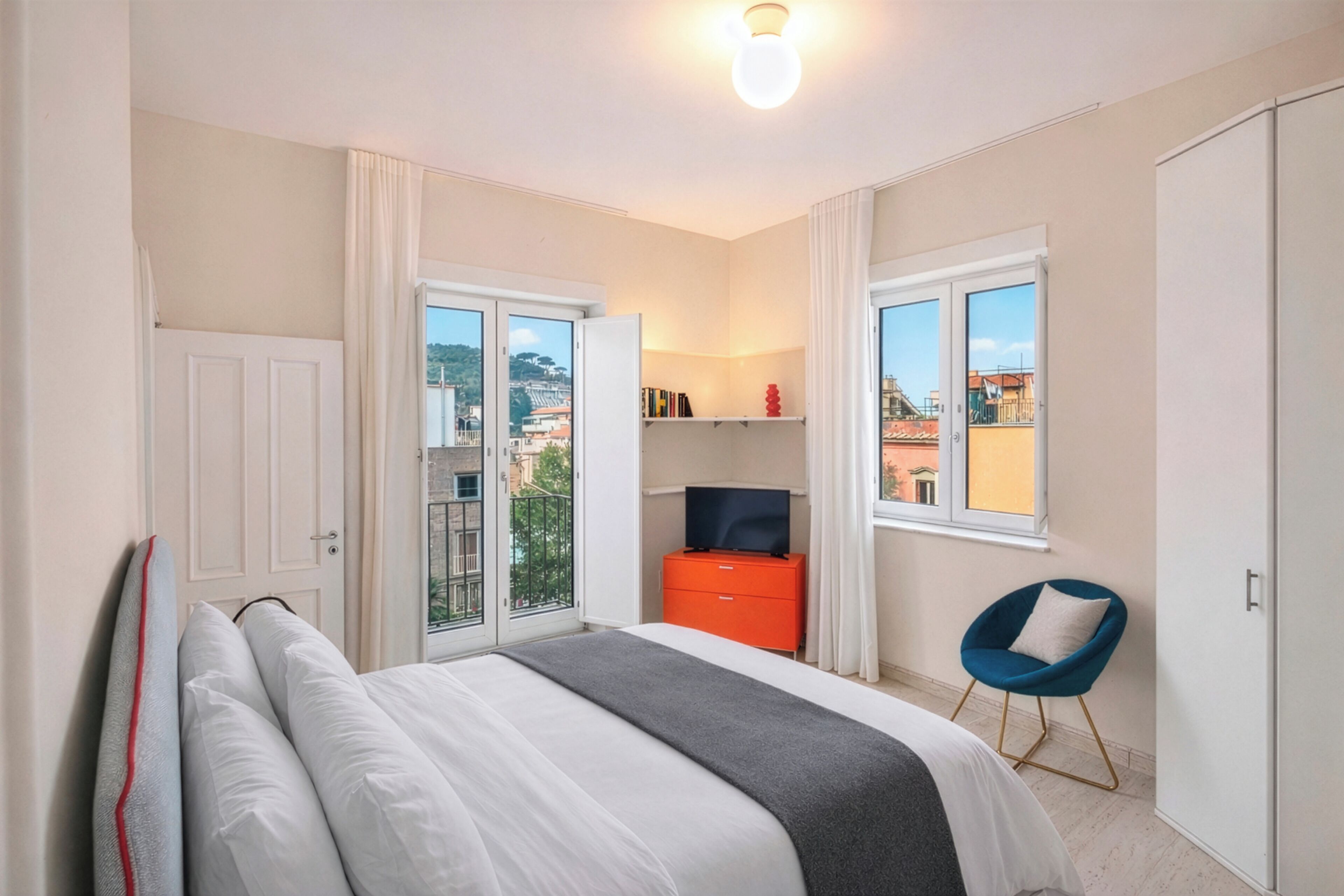 Apartment, 2 Bedrooms | 2 bedrooms, blackout curtains, soundproofing, iron/ironing board