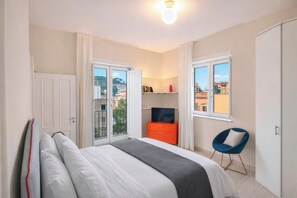 Apartamento, 2 quartos | 2 quartos, cortinas blackout, quartos à prova de som