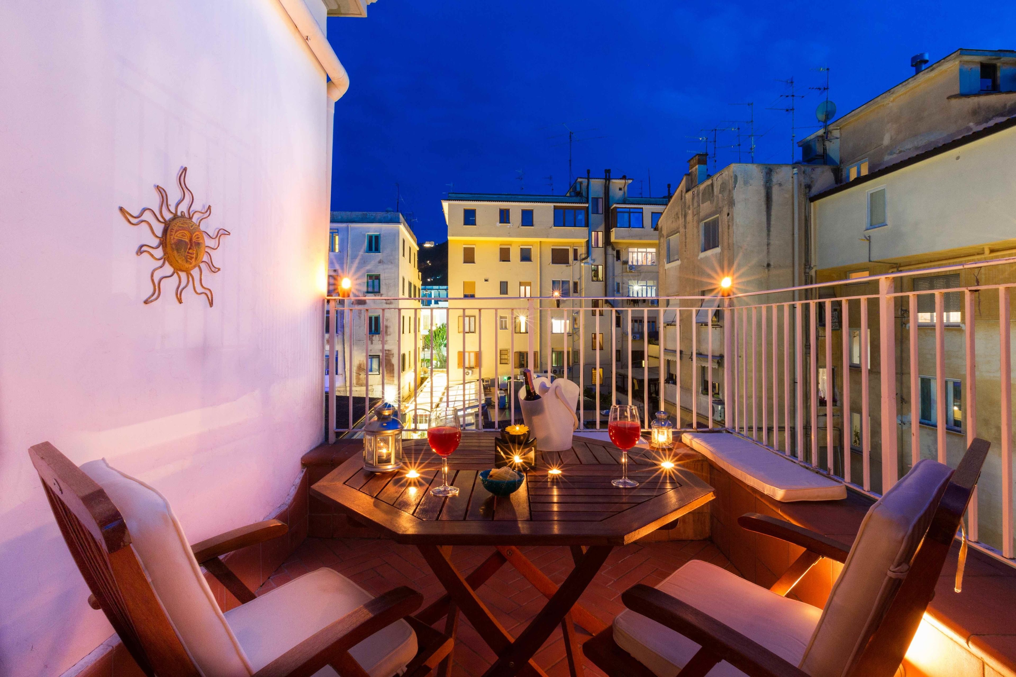 公寓, 2 間臥室 | 陽台