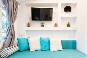 Penthouse | Hochwertige Bettwaren, Daunenbettdecken, Minibar