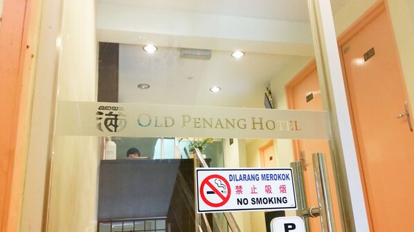 Property entrance