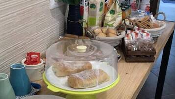 Tägliches inbegriffenes Frühstücksbuffet