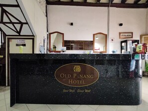 Reception - Old Penang Heritage Inn (George Town)