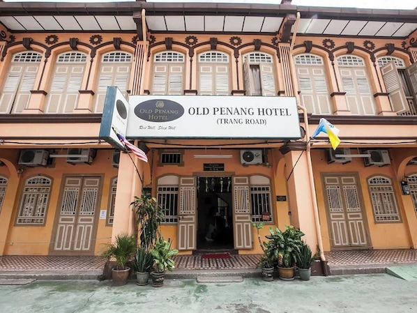 Front of property - Old Penang Heritage Inn (George Town)