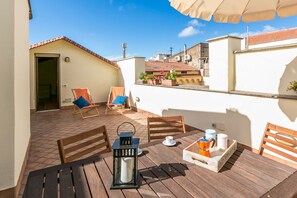 Apartment, 3 Bedrooms, Terrace | Terrace/patio - Lovely apt in Sorrento Old town Close to the Beach (Sorrento)