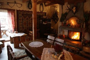 Interior detail - Gościniec Folwark Nadawki (Wasilków)