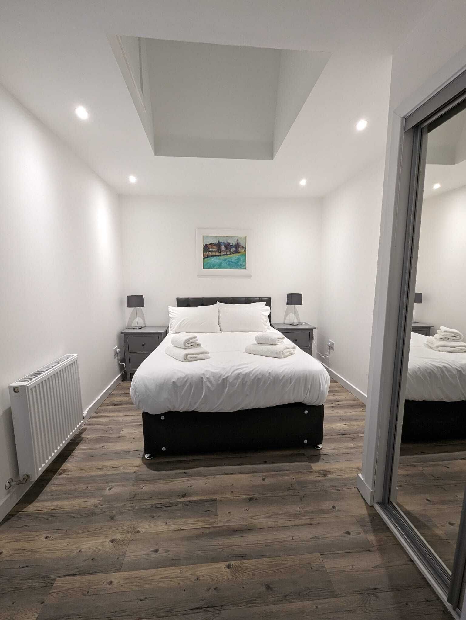 标准公寓 | 办公桌、免费 WiFi、床单