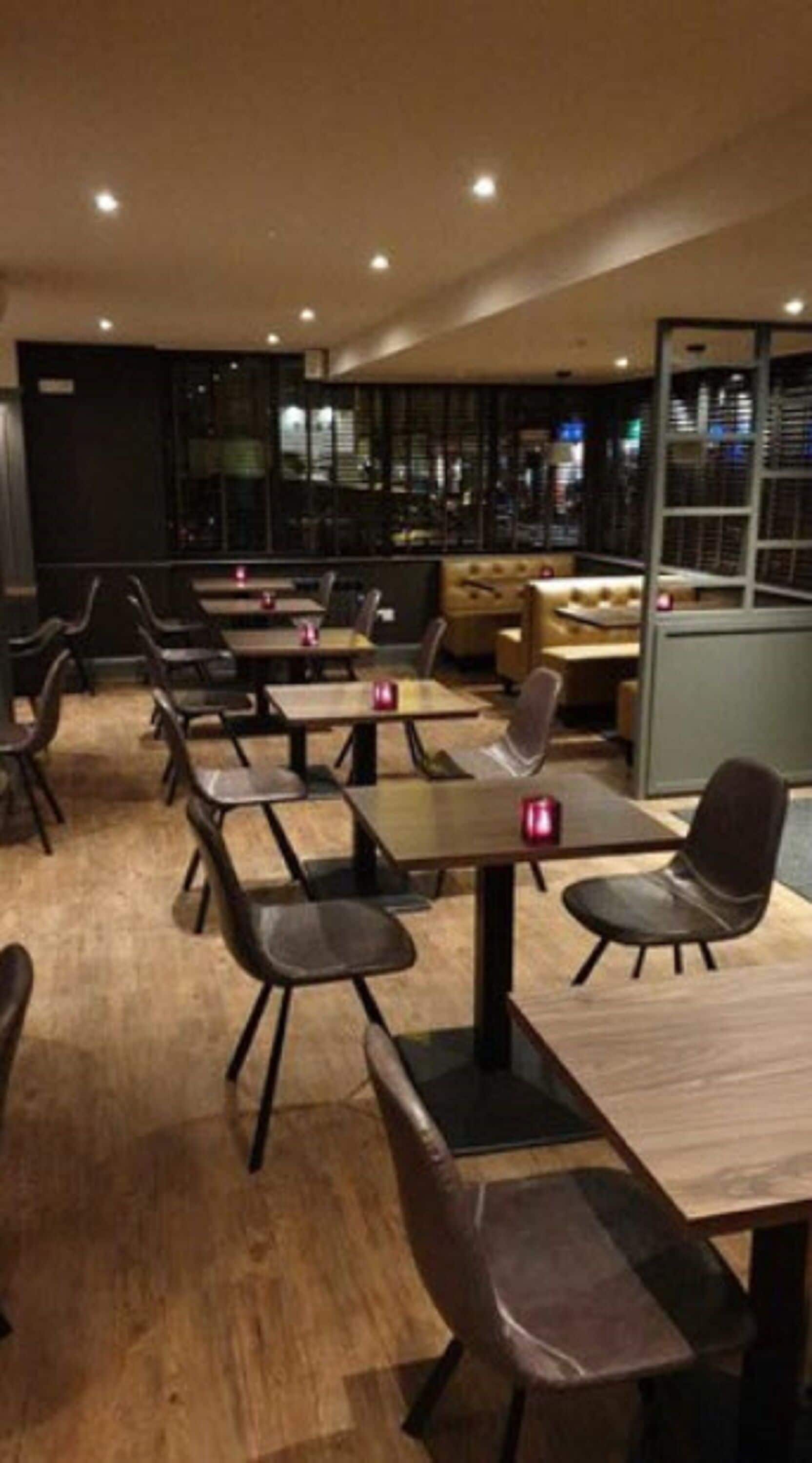 Daily buffet breakfast (GBP 12.95 per person)