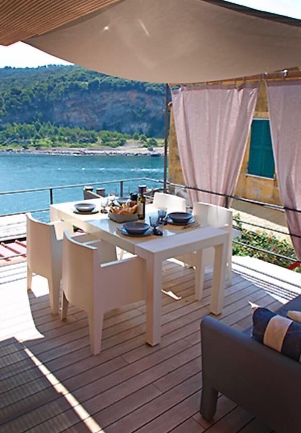 Appartamento, 2 camere da letto | Terrazza/patio