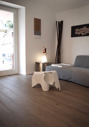 Apartment, 2 Schlafzimmer | Wohnbereich