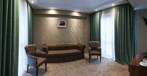 Family Suite | Premium bedding, down duvets, in-room safe, individually furnished - Grand Hotel Mimino (Tbilisi)