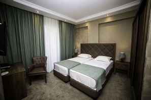 Comfort Double or Twin Room | Premium bedding, down duvets, in-room safe, individually furnished - Grand Hotel Mimino (Tbilisi)