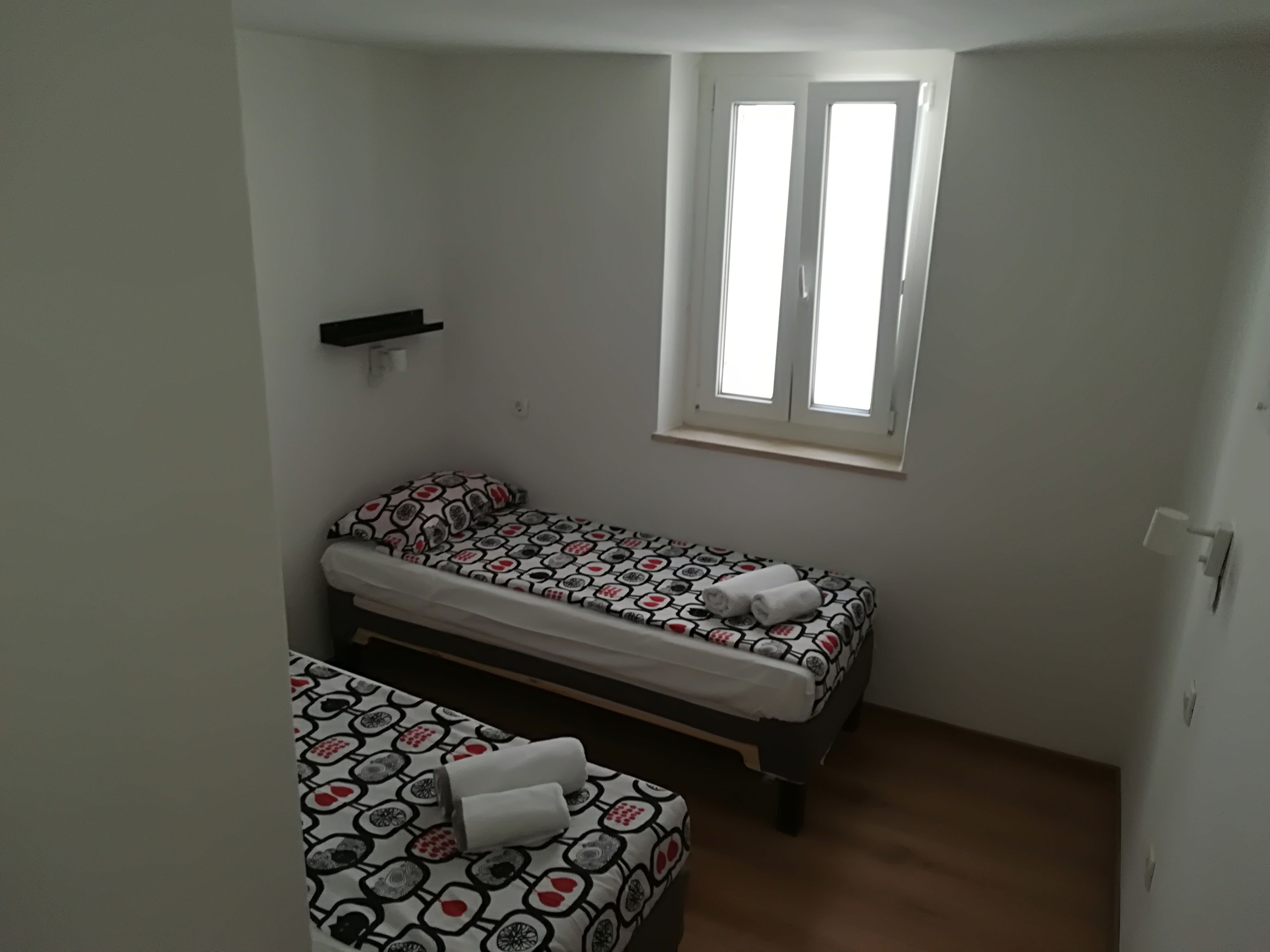 City appartement, 1 slaapkamer | 1 slaapkamer, verduisterende gordijnen, geluiddichte muren