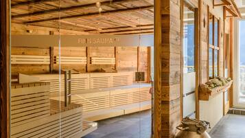 Behandlungsräume für Paare, Sauna, Whirlpool, Dampfbad