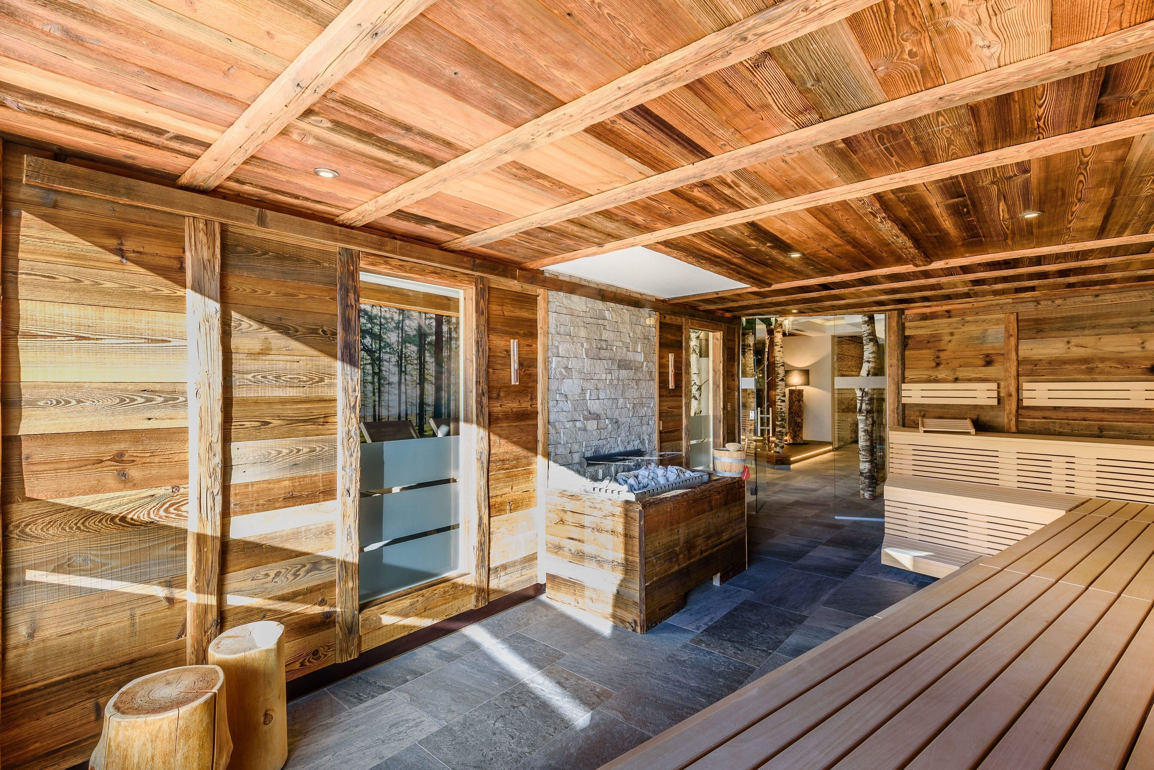 couples treatment room(s), sauna, hot tub, steam room