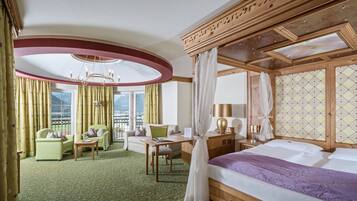 Classic-Suite, Mehrere Betten, Nichtraucher, Seeblick | Zimmersafe, kostenloses WLAN, Bettwäsche