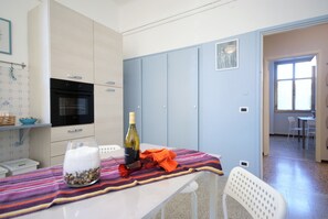 Apartment, 3 Bedrooms | Living area | Flat-screen TV - Casa Parini (Imperia)